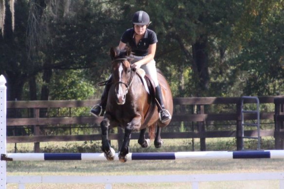 Irish Midnght (Mickey) and Lauren