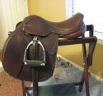 Marcel Toulouse saddle-not a H. J. Justin but pretty awesome for us.