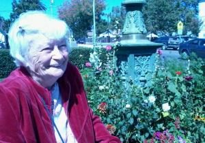 June-one of mom's dear friends back in Denver