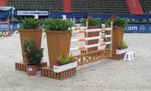 Or giant flower pots-not for the faint of heart.