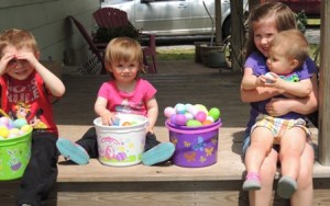 Easter Egg aftermath.