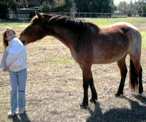 Scholar with his current little girl.