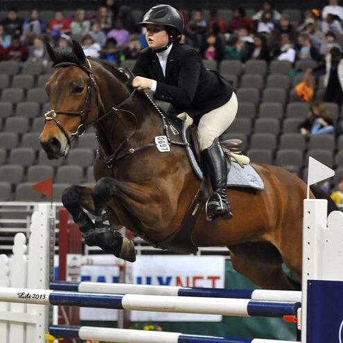 Caitlyn and Ky showing their winning style.