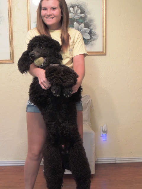 Don't ever put the ball down is Kona's motto!