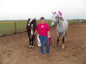 Mickey, me and Feather