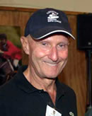 George with a smile!