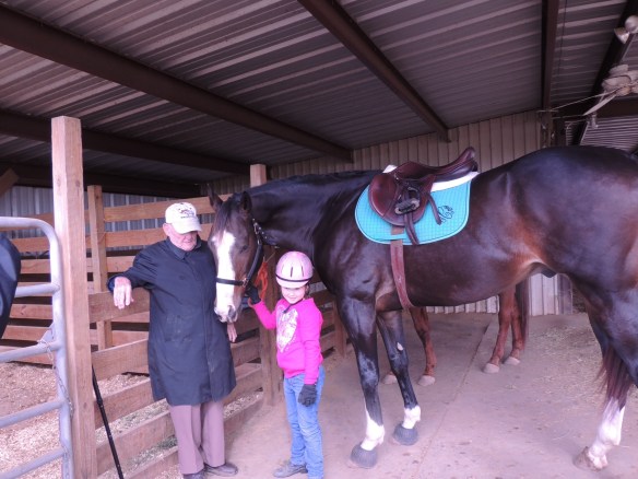 Bruno with Jordyn and her great grandpa-Jim.