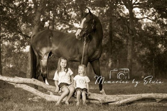 Days before he died with  Jordyn and Kendyll