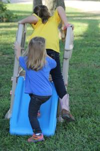 And the scramble back up!