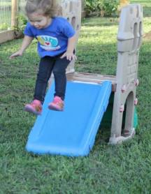 No Fear Kendyll doing exactly what her sister says.