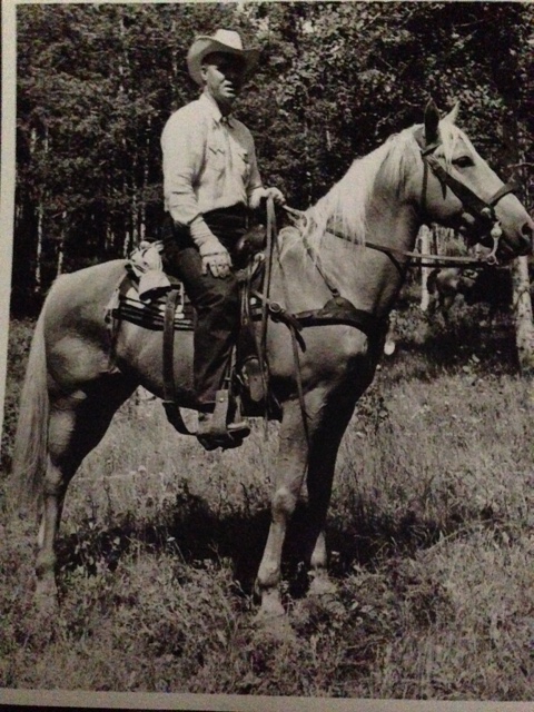 My daddy-my first Cowboy love!
