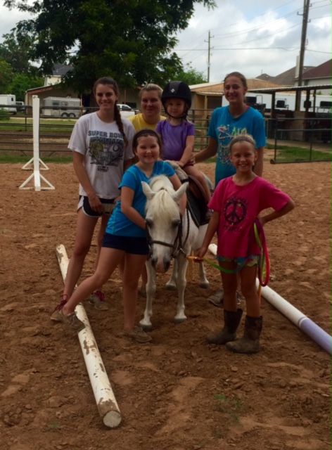 Our cleaning team surrounding the estactic Kendyll.  