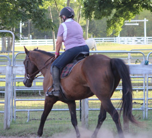 Mickey and I doing just fine.