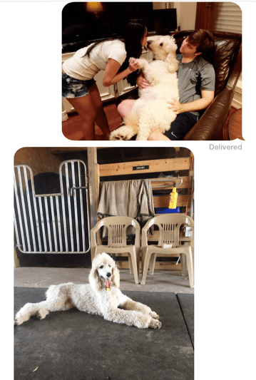 Rubanesque Teddy and lean and sweet Maui Jim