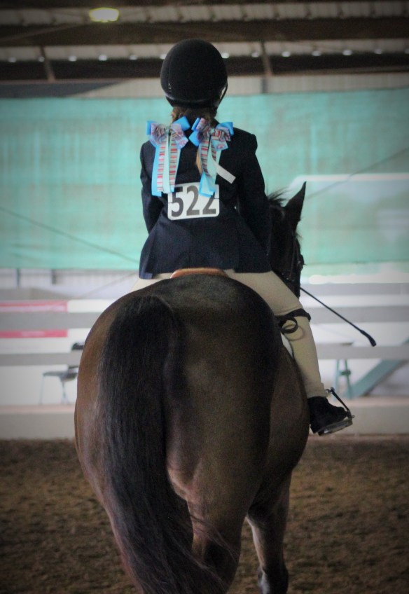 Warm-up. Gotta have braids!